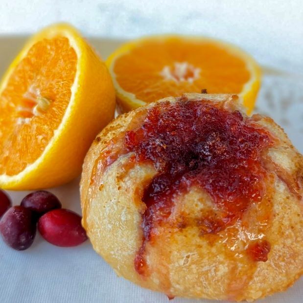 Cranberry Orange Bialy Brandweins Bagels